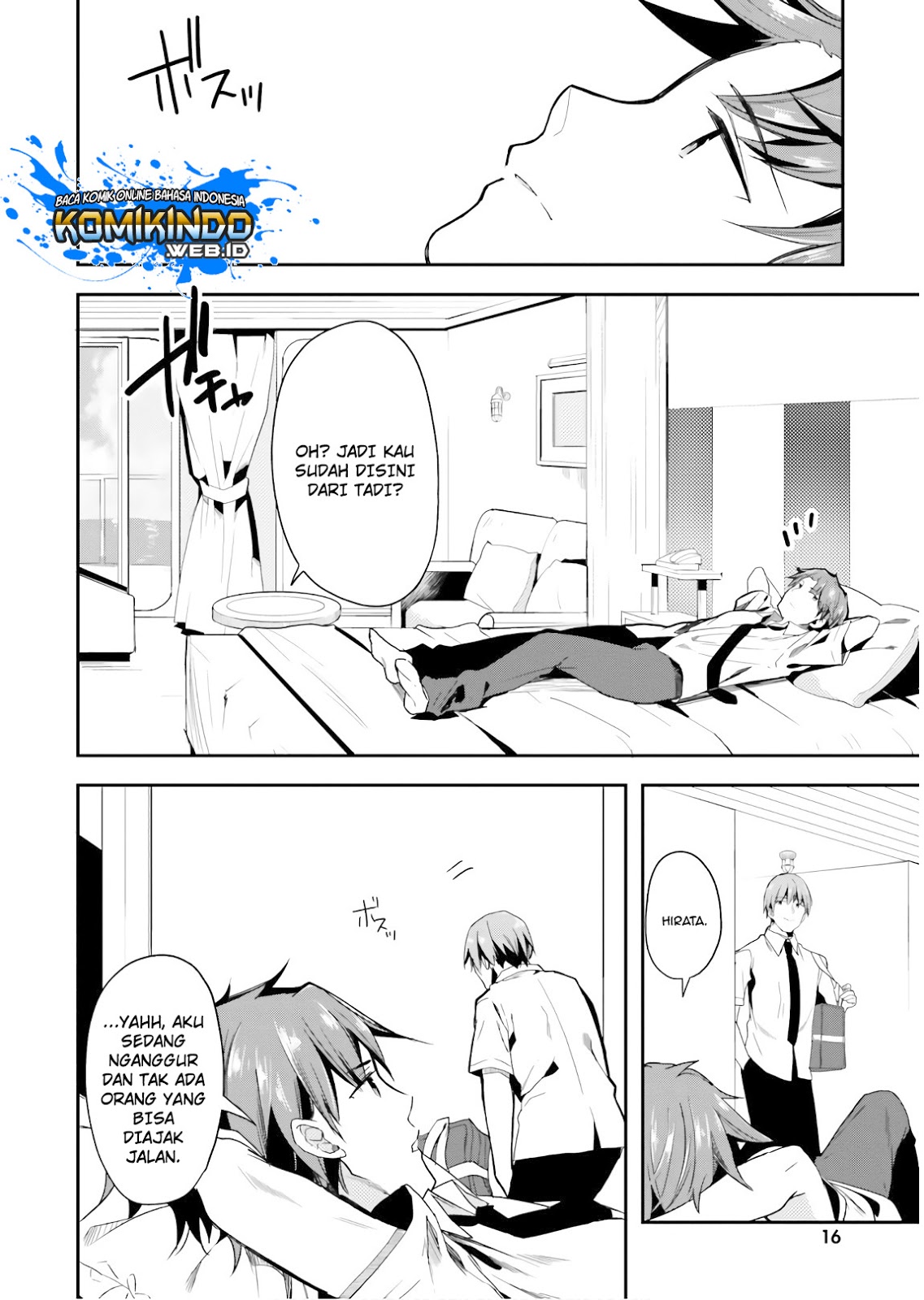 Youkoso Jitsuryoku Shijou Shugi no Kyoushitsu e Chapter 28 Gambar 18
