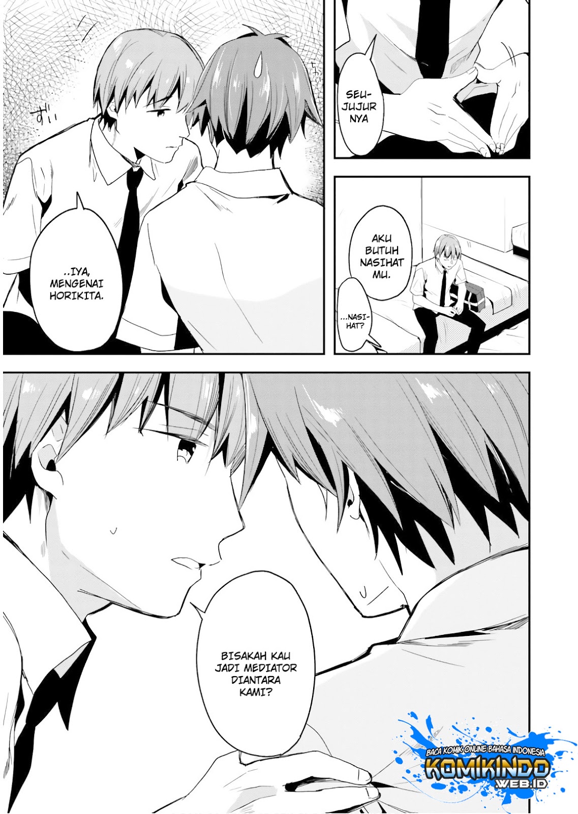 Youkoso Jitsuryoku Shijou Shugi no Kyoushitsu e Chapter 28 Gambar 22
