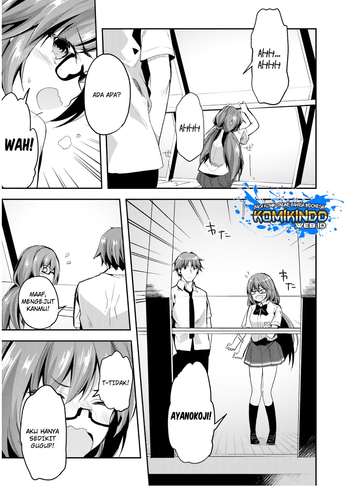 Youkoso Jitsuryoku Shijou Shugi no Kyoushitsu e Chapter 28 Gambar 26