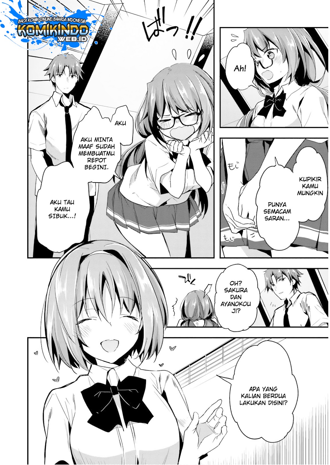 Youkoso Jitsuryoku Shijou Shugi no Kyoushitsu e Chapter 28 Gambar 29