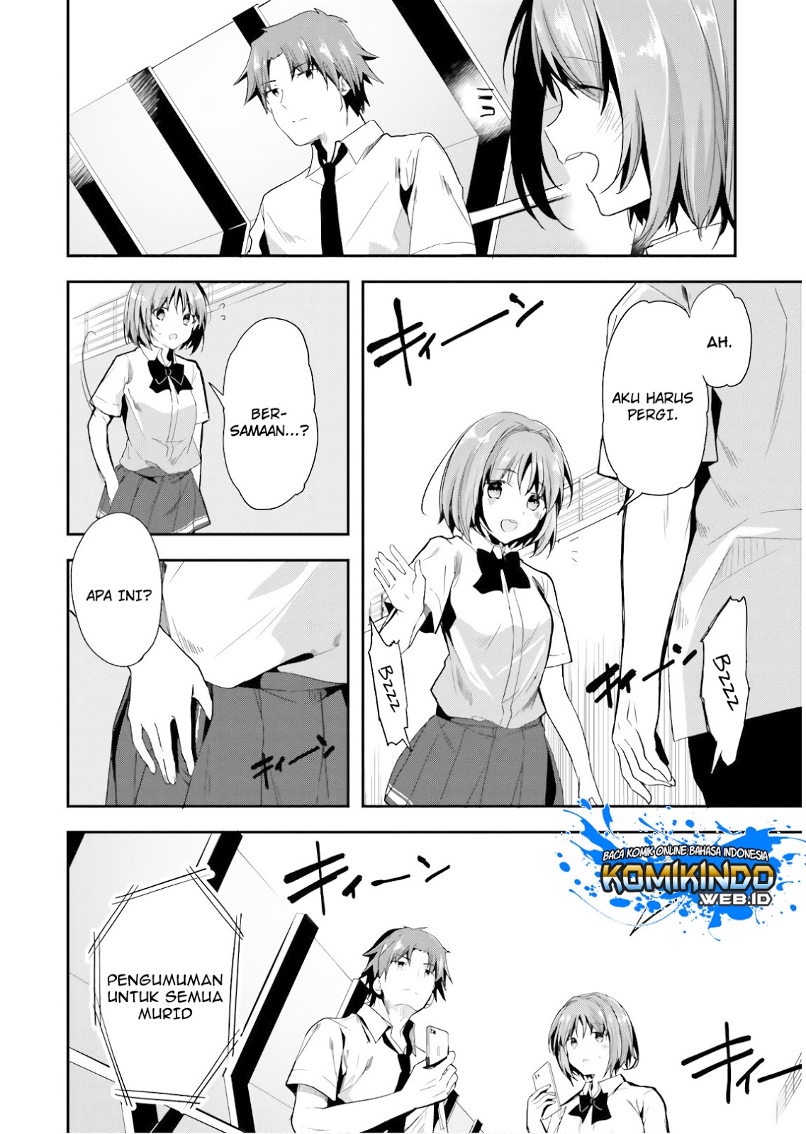 Youkoso Jitsuryoku Shijou Shugi no Kyoushitsu e Chapter 28 Gambar 33