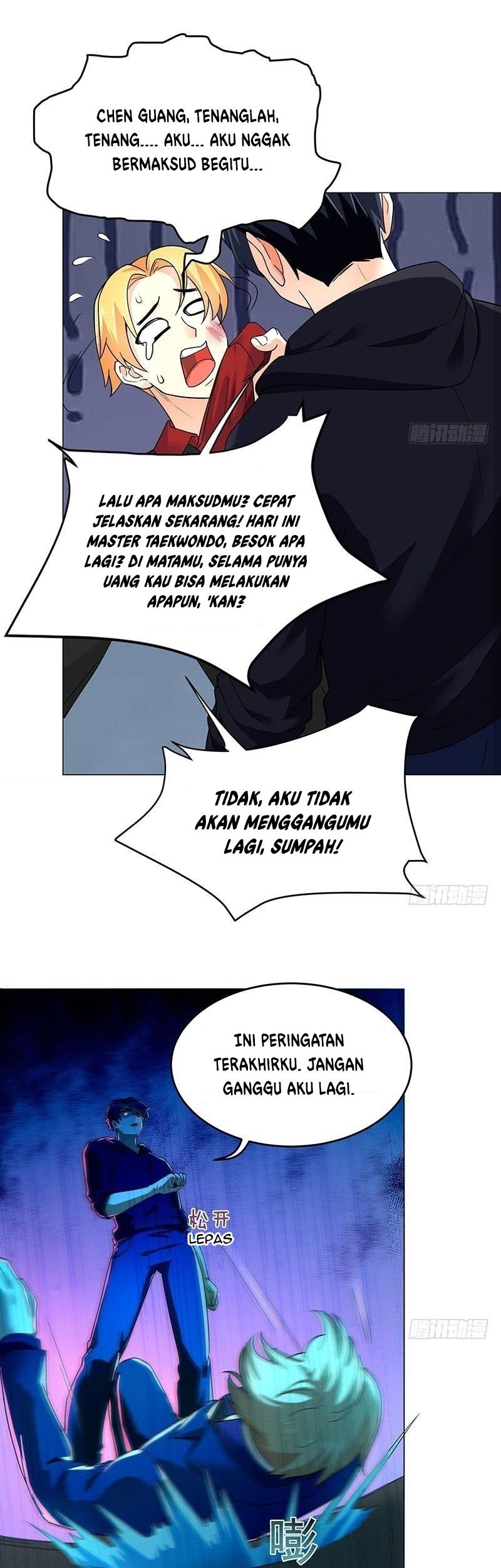 Carrying The Goddess Along Chapter 06 Gambar 27