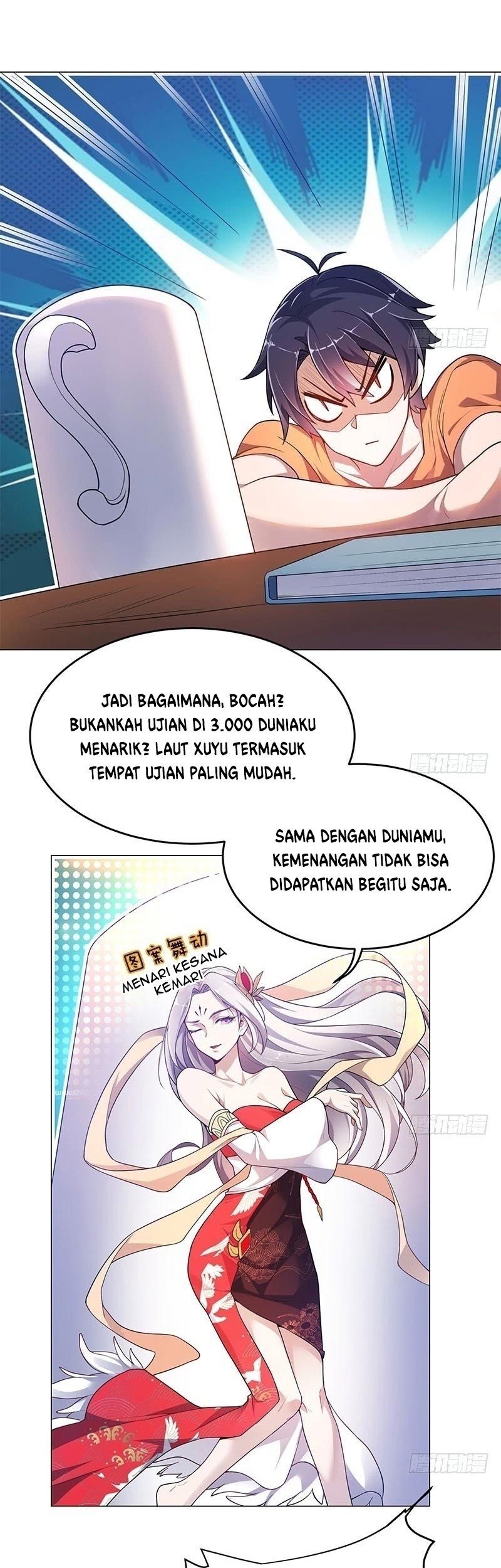 Carrying The Goddess Along Chapter 06 Gambar 3