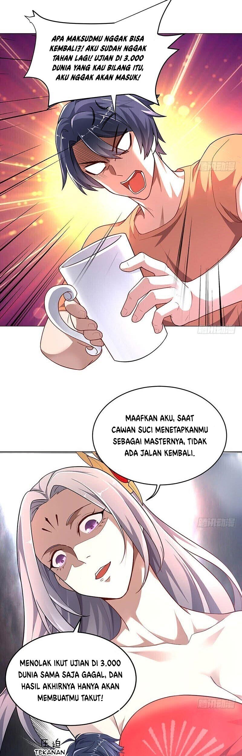 Carrying The Goddess Along Chapter 06 Gambar 6