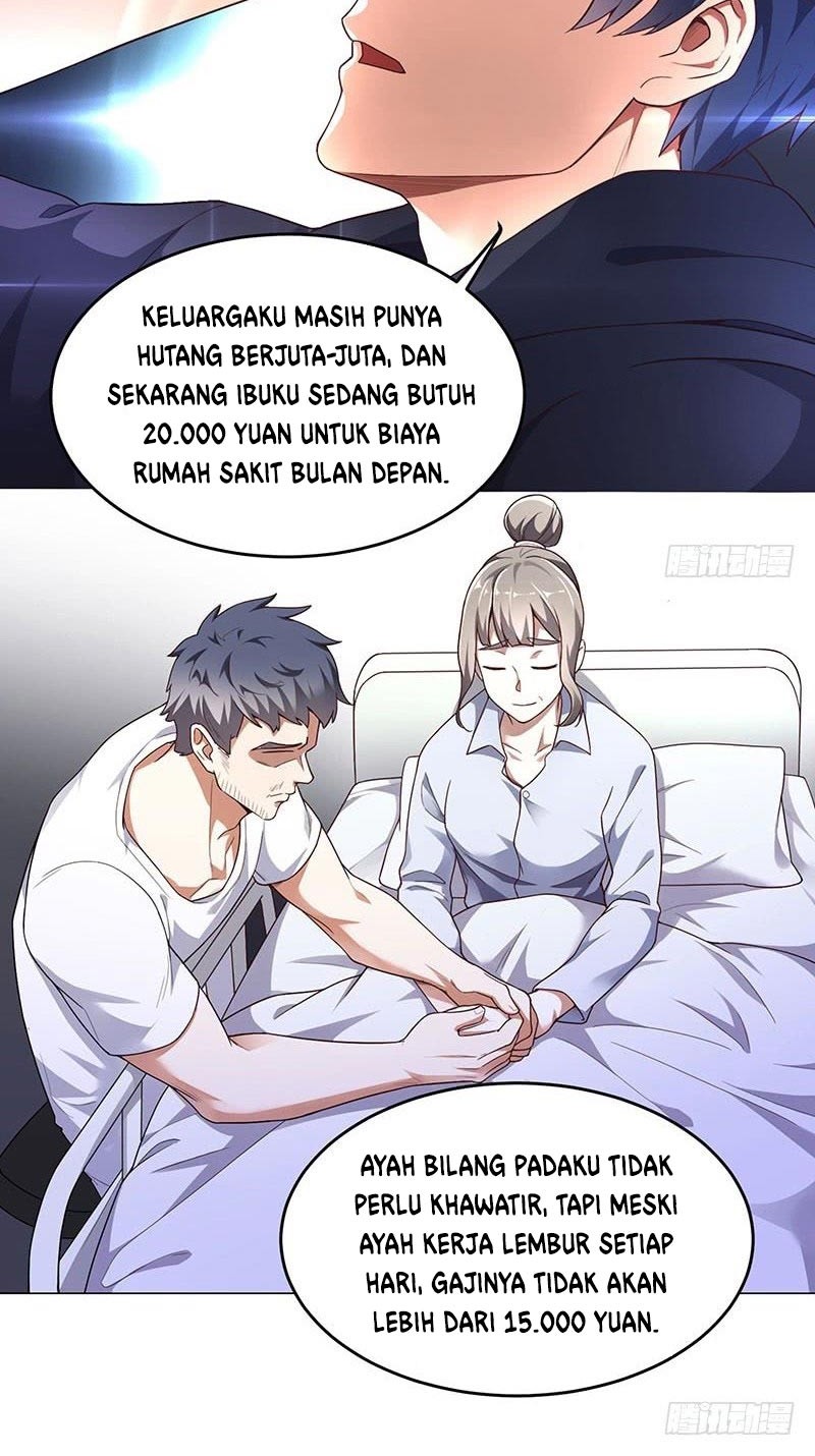 Carrying The Goddess Along Chapter 06 Gambar 11