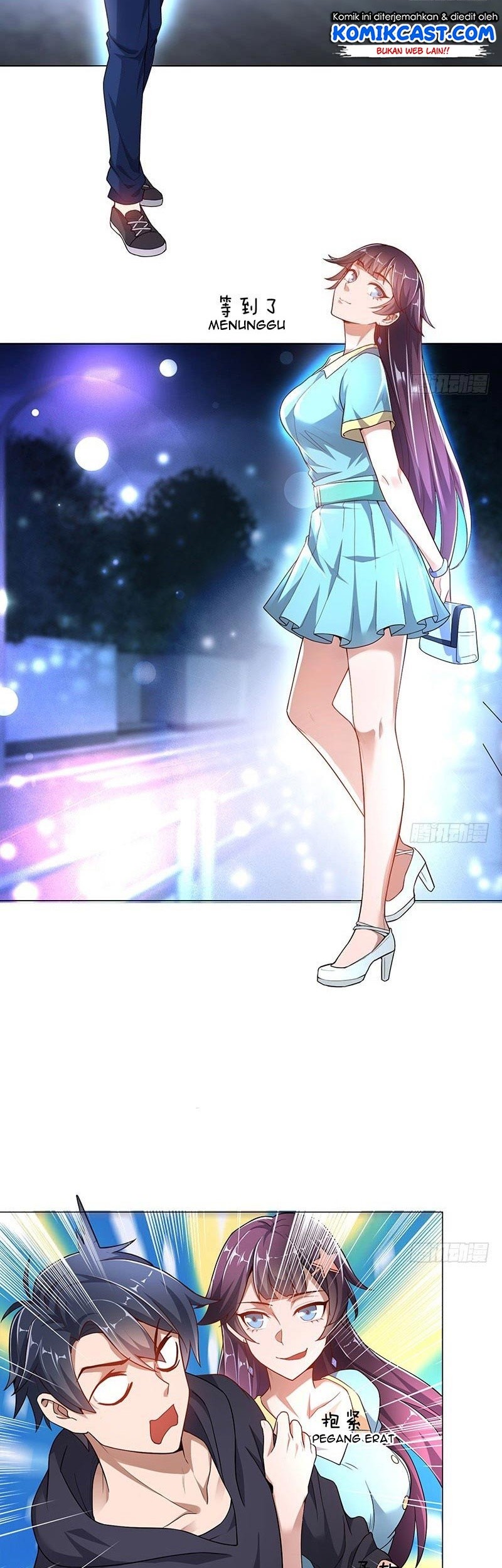Carrying The Goddess Along Chapter 06 Gambar 13