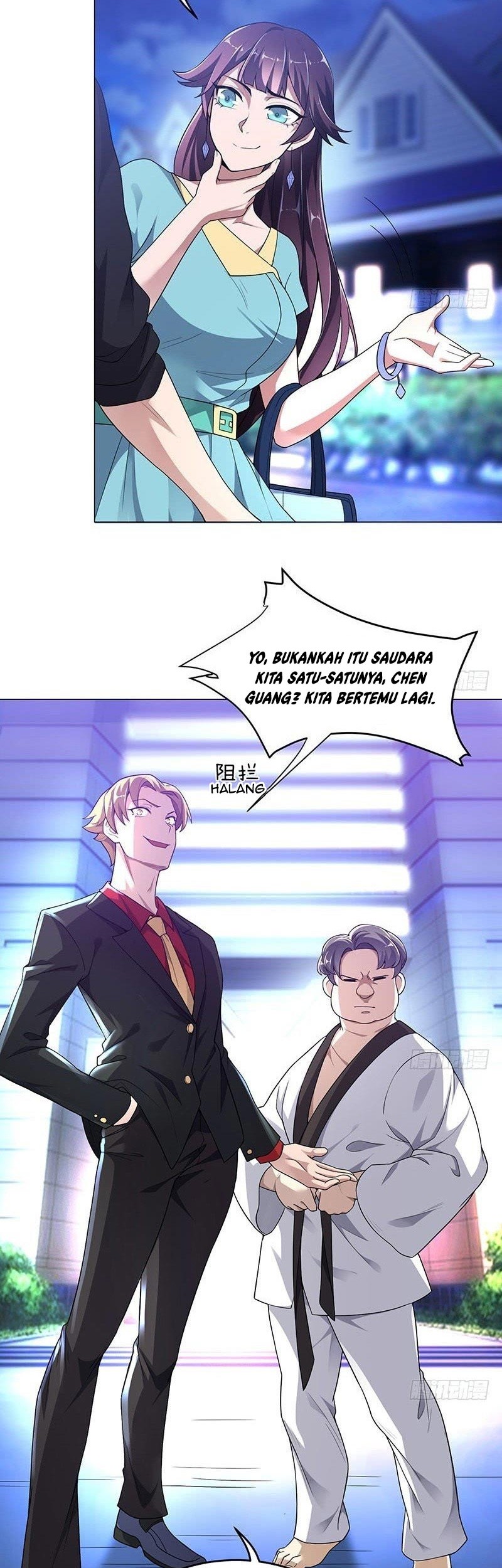 Carrying The Goddess Along Chapter 06 Gambar 16
