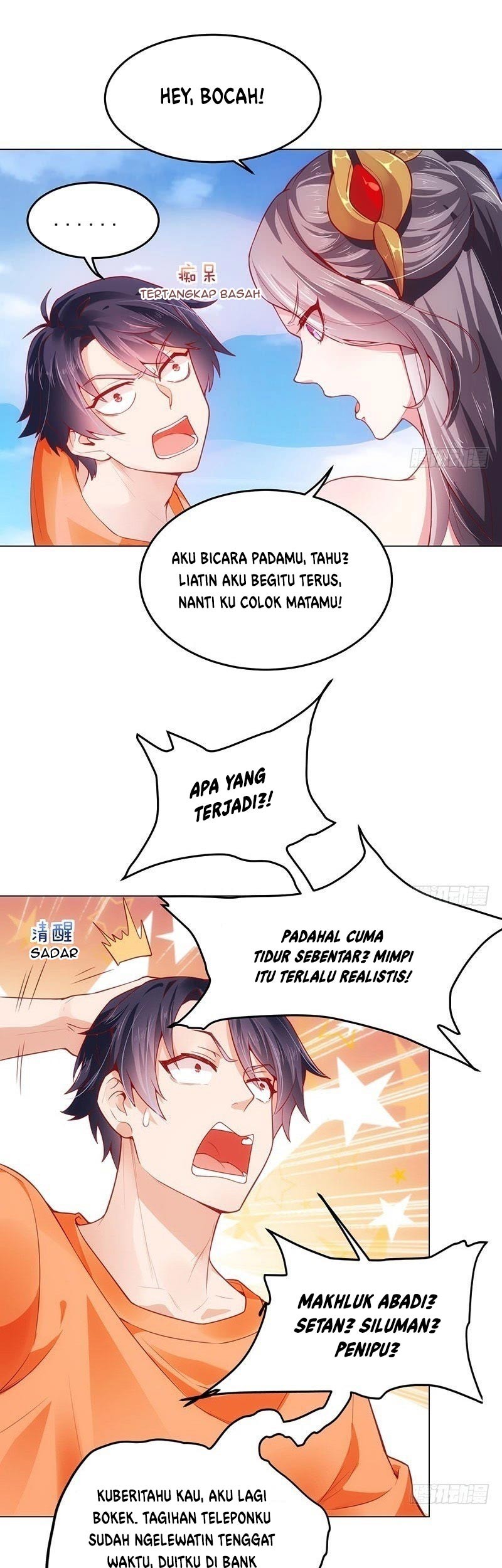 Carrying The Goddess Along Chapter 05 Gambar 3