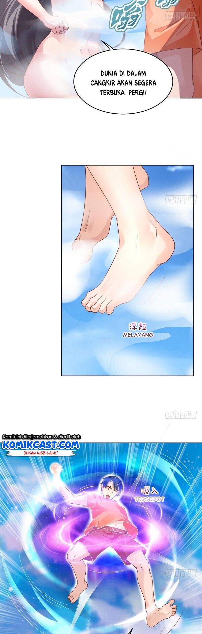Carrying The Goddess Along Chapter 05 Gambar 10