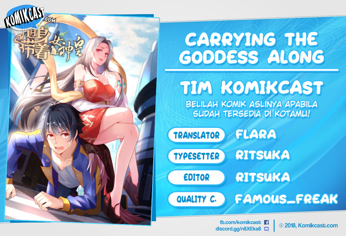 Baca Komik Carrying The Goddess Along Chapter 02 Gambar 1