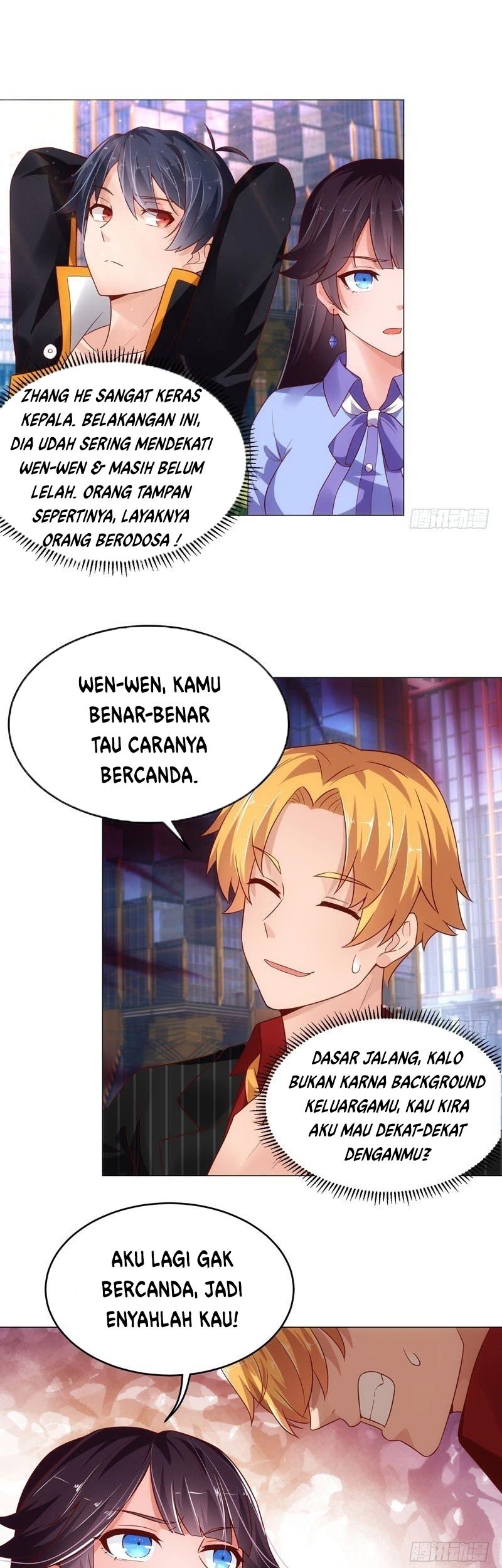 Carrying The Goddess Along Chapter 02 Gambar 21