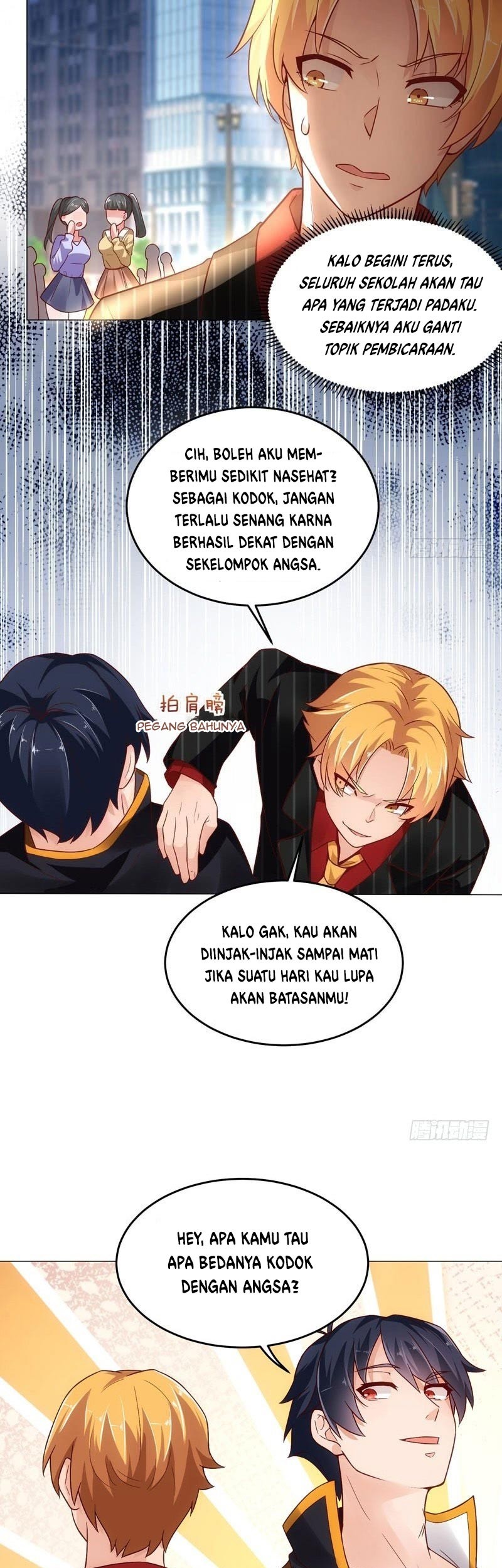 Carrying The Goddess Along Chapter 02 Gambar 23