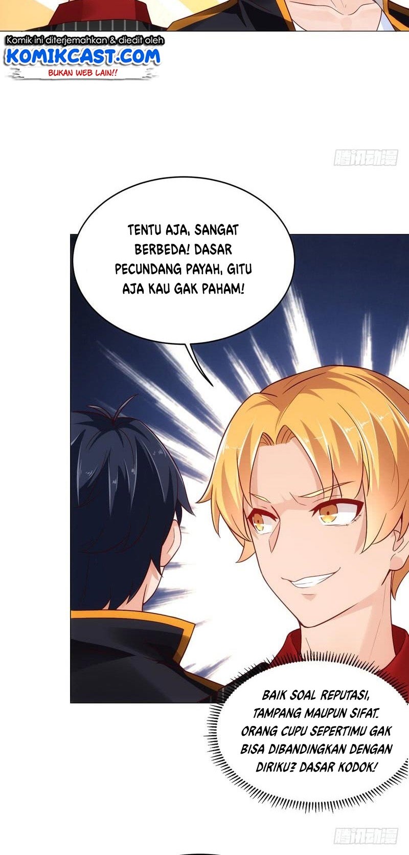 Carrying The Goddess Along Chapter 02 Gambar 24
