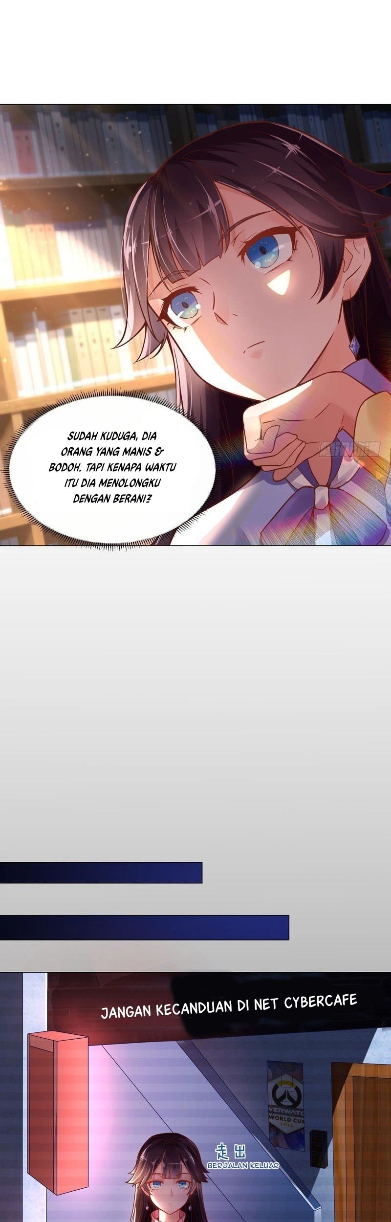 Carrying The Goddess Along Chapter 02 Gambar 6