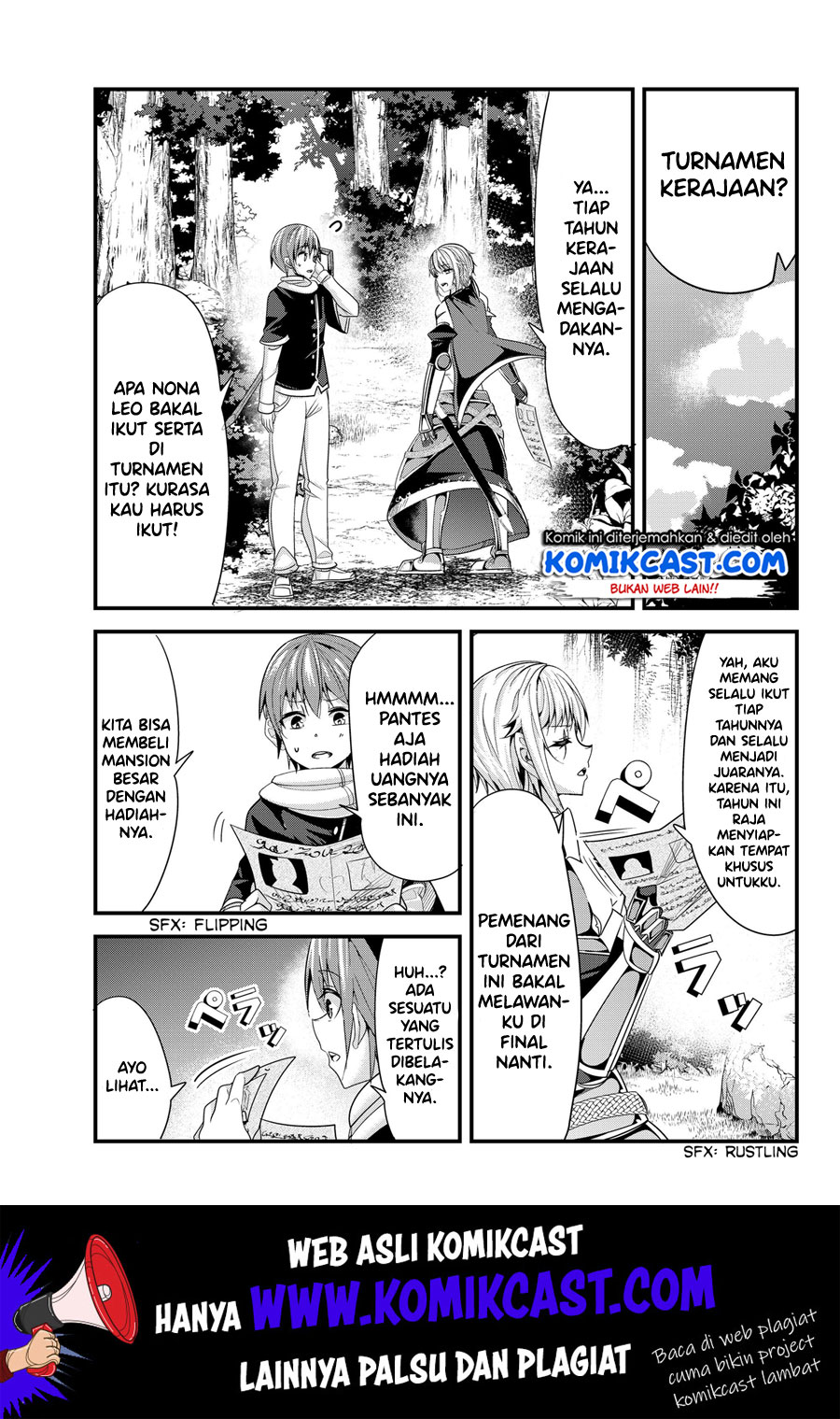 Baca Manga Ima Made Ichido mo Onna Atsukaisareta koto ga nai Onna Kishi wo Onna Atsukai suru Chapter 85 Gambar 2