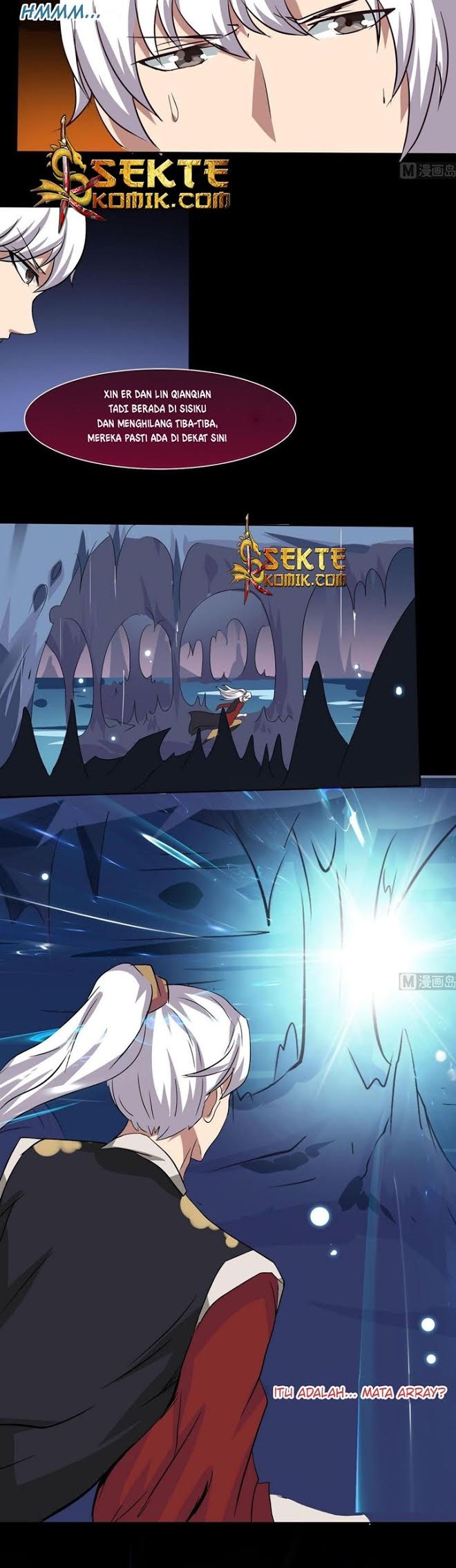 Magic Immortal Qi Chapter 9 Gambar 4