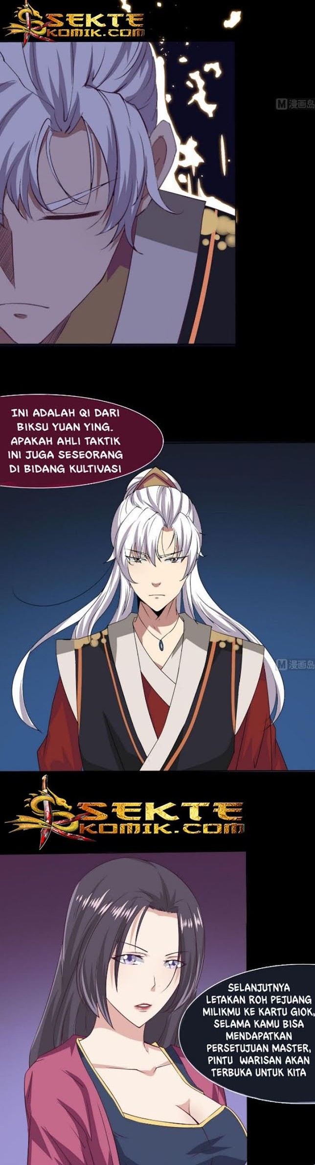 Baca Manhua Magic Immortal Qi Chapter 7 Gambar 2