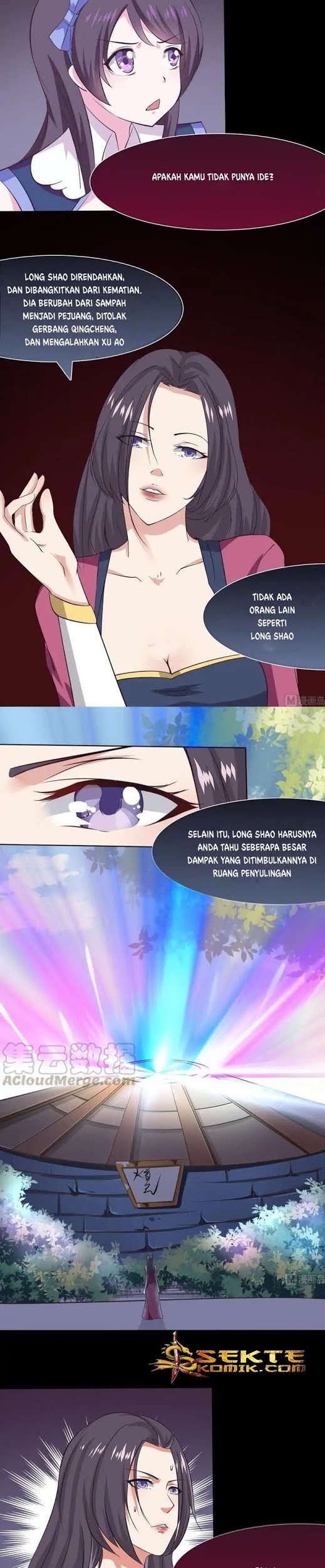 Baca Manhua Magic Immortal Qi Chapter 6 Gambar 2