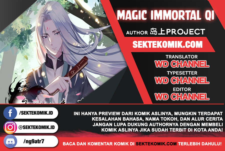 Baca Komik Magic Immortal Qi Chapter 1 Gambar 1