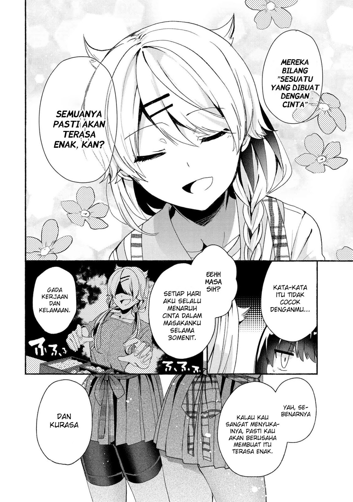 Pashiri na Boku to Koisuru Banchou-san Chapter 46 Gambar 11