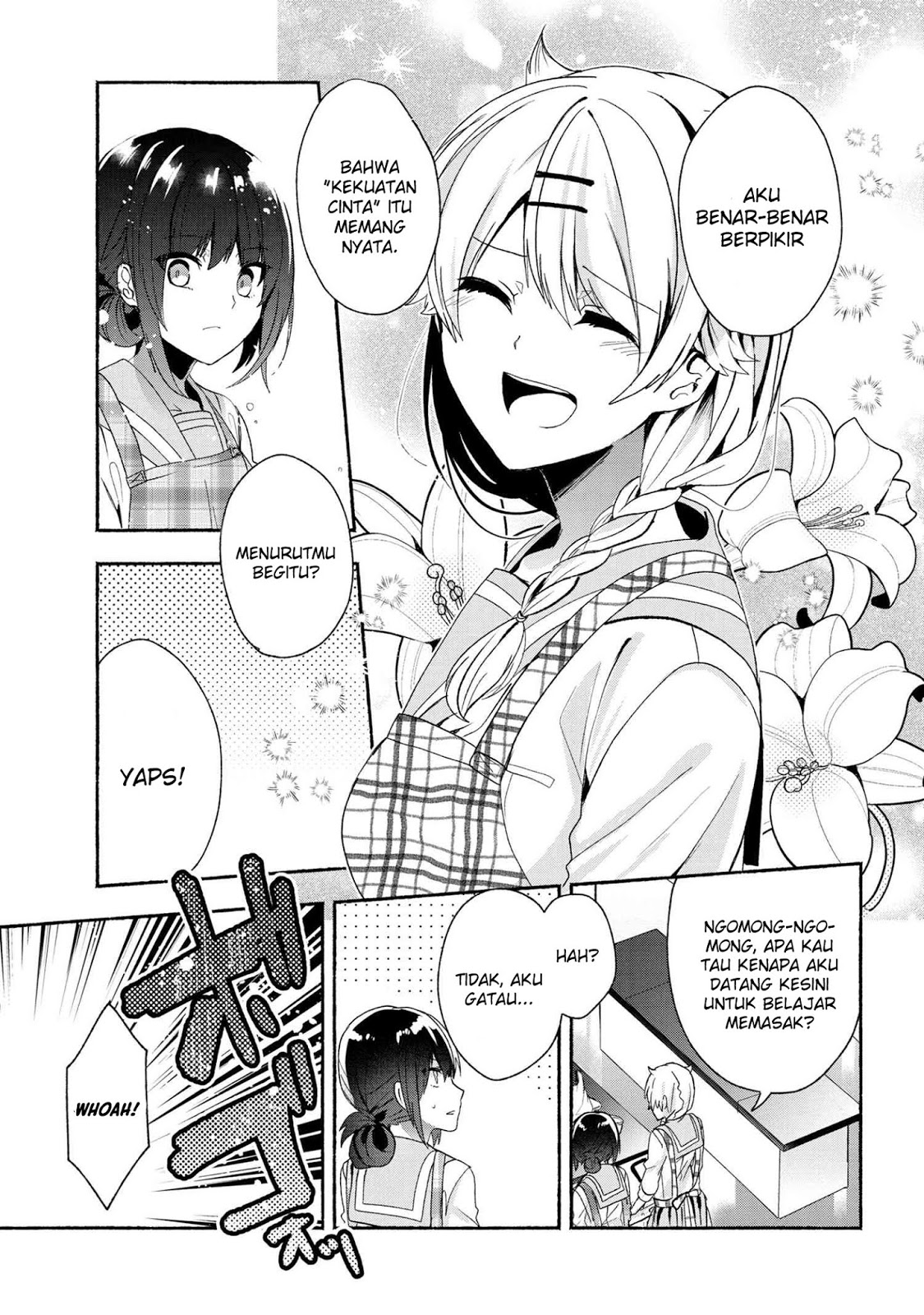 Pashiri na Boku to Koisuru Banchou-san Chapter 46 Gambar 12