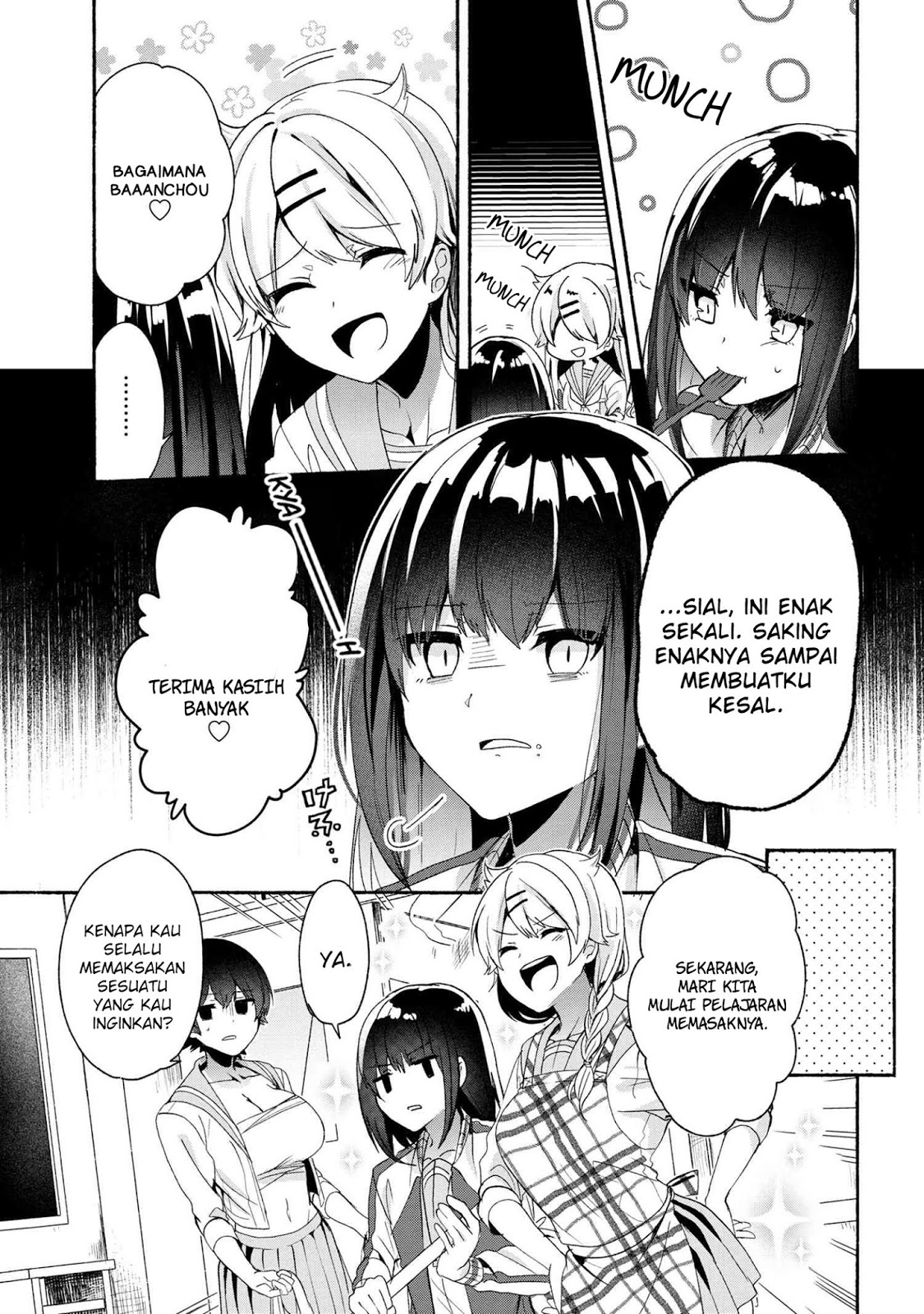 Pashiri na Boku to Koisuru Banchou-san Chapter 46 Gambar 4