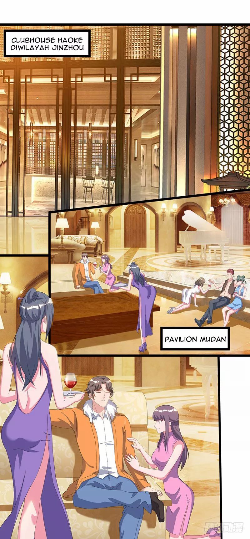 Rebirth Abandoned Less Return Chapter 57 Gambar 15