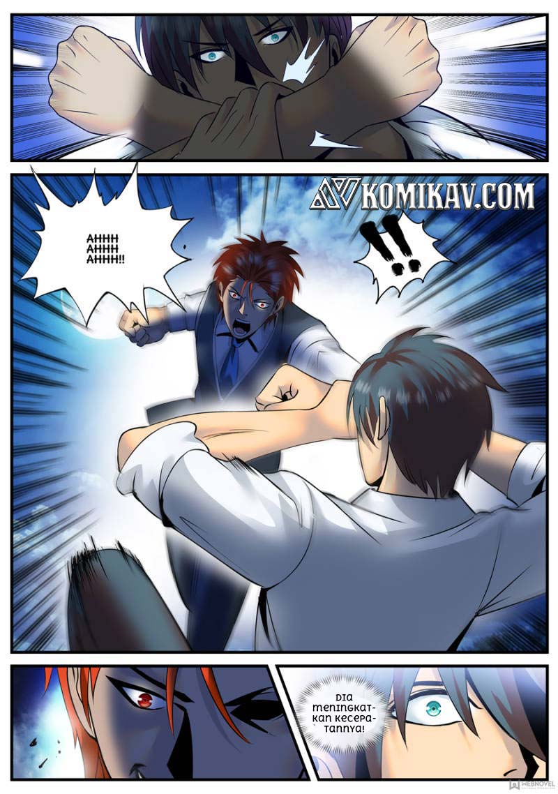 Manhua The Superb Captain in the City Chapter 141 gambar nomor 2