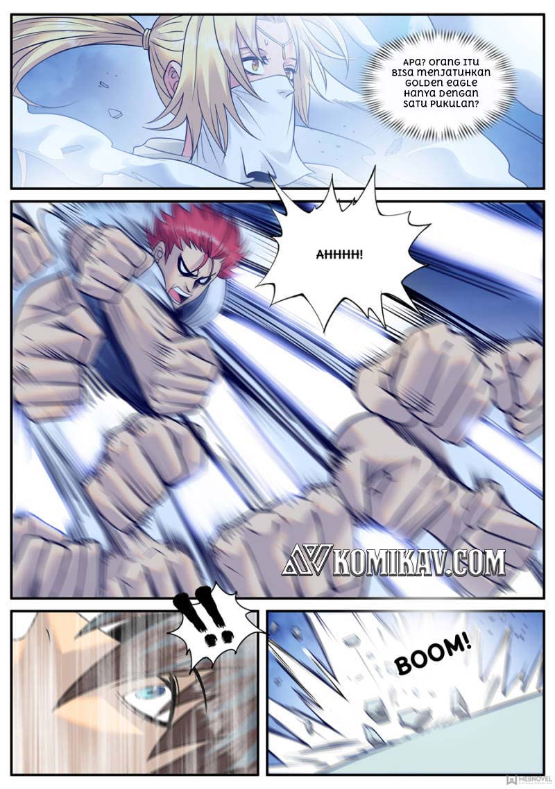 The Superb Captain in the City Chapter 141 Gambar 4