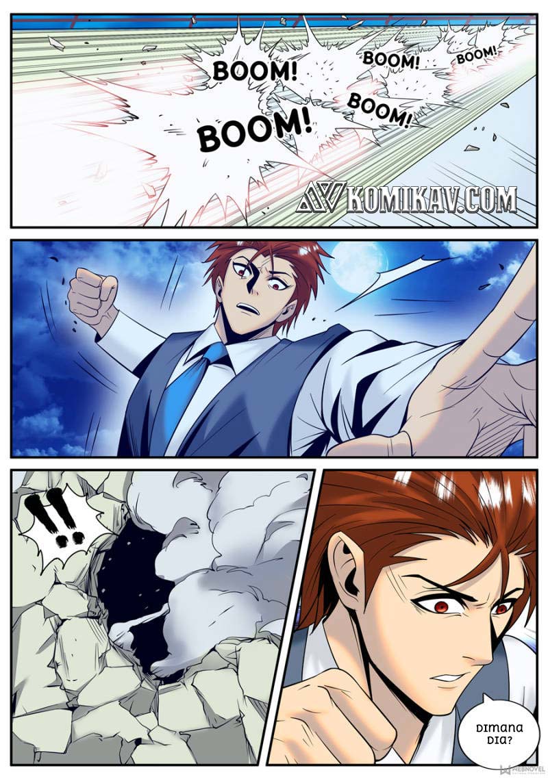 The Superb Captain in the City Chapter 141 Gambar 5