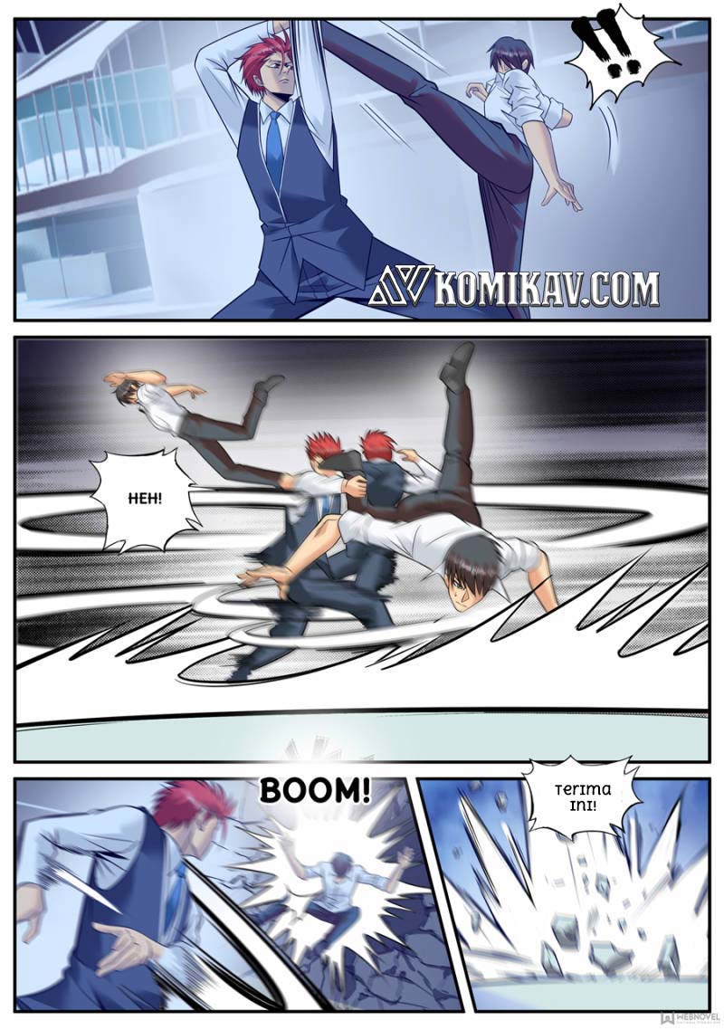 The Superb Captain in the City Chapter 141 Gambar 8