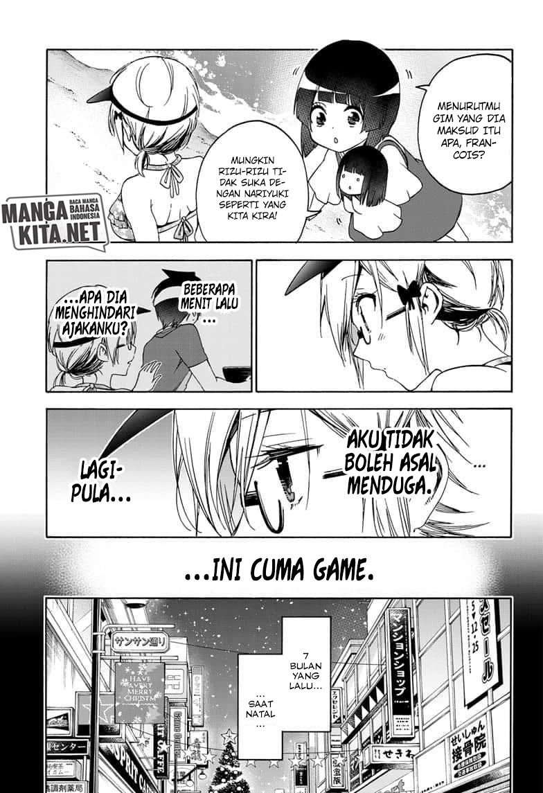 Bokutachi wa Benkyou ga Dekinai Chapter 153 Gambar 10