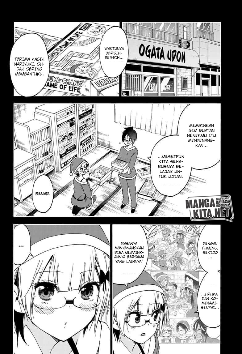 Bokutachi wa Benkyou ga Dekinai Chapter 153 Gambar 11