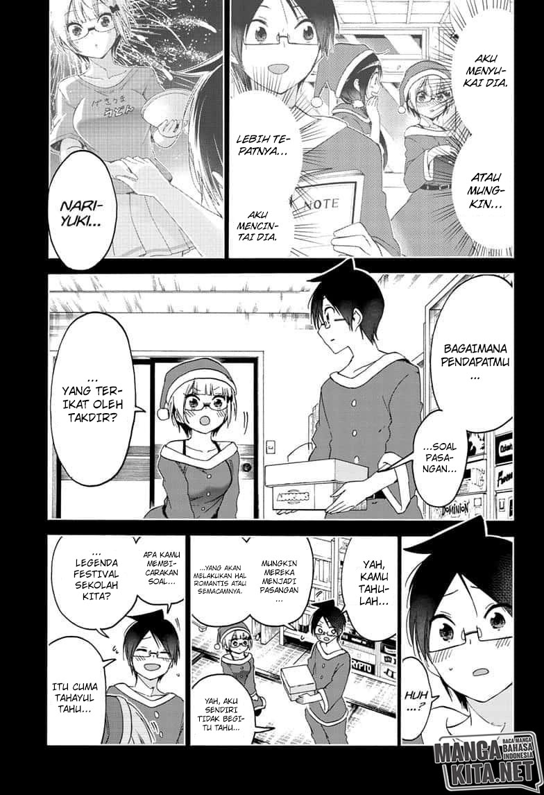 Bokutachi wa Benkyou ga Dekinai Chapter 153 Gambar 12