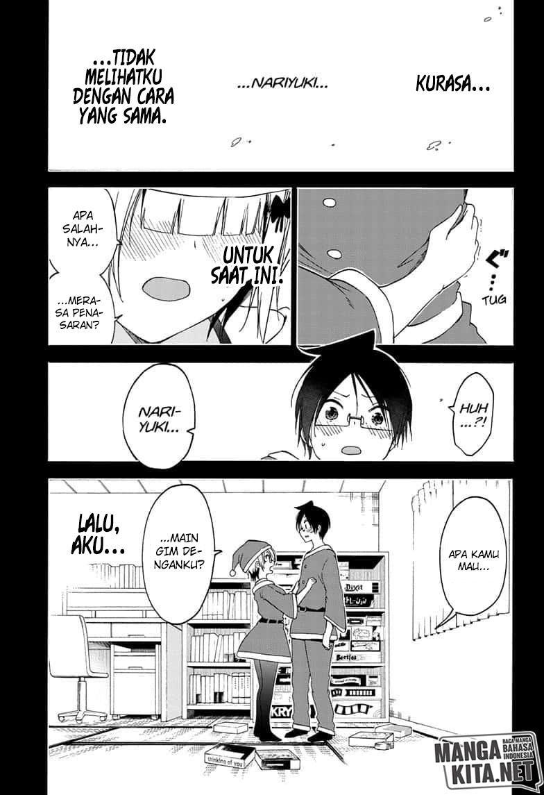 Bokutachi wa Benkyou ga Dekinai Chapter 153 Gambar 14