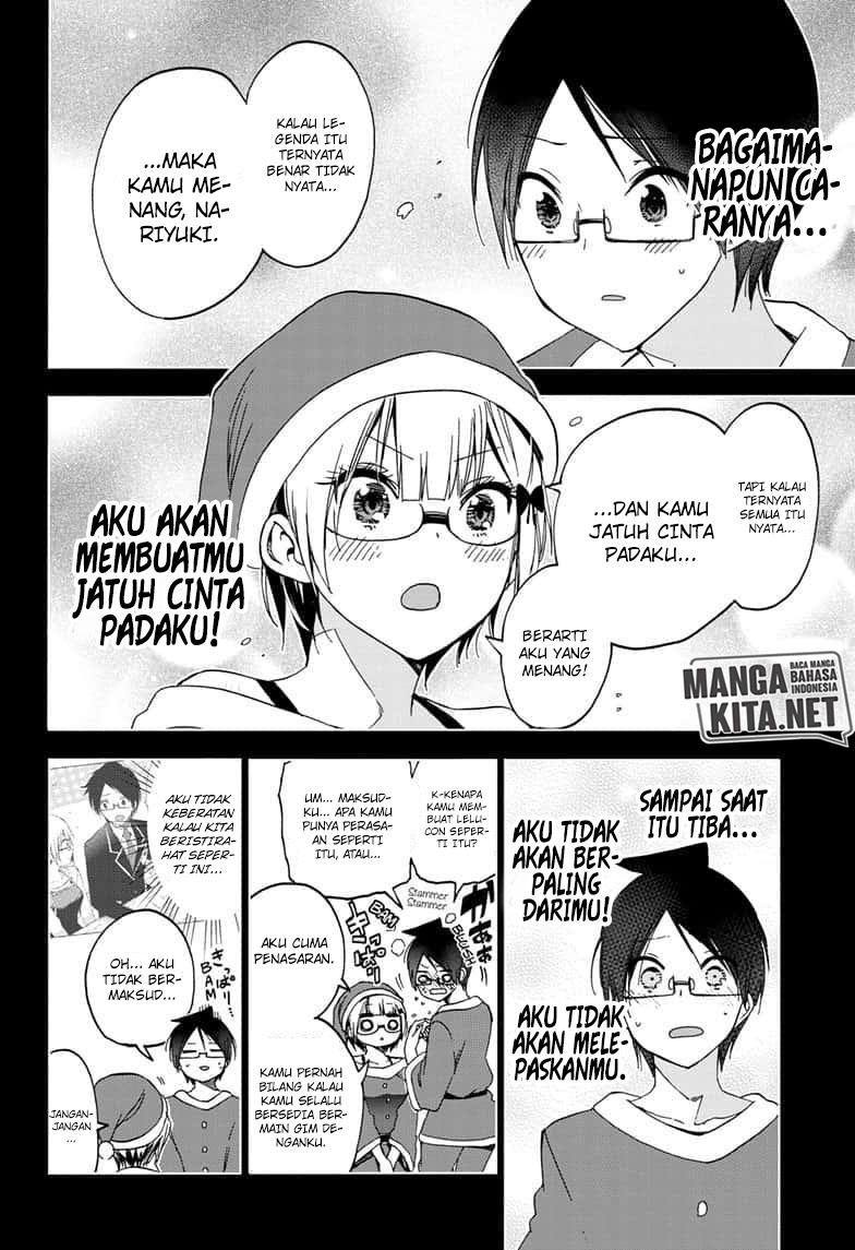 Bokutachi wa Benkyou ga Dekinai Chapter 153 Gambar 15