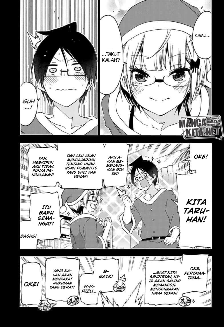 Bokutachi wa Benkyou ga Dekinai Chapter 153 Gambar 16