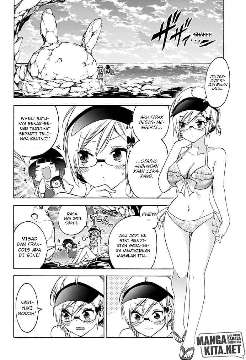 Bokutachi wa Benkyou ga Dekinai Chapter 153 Gambar 17
