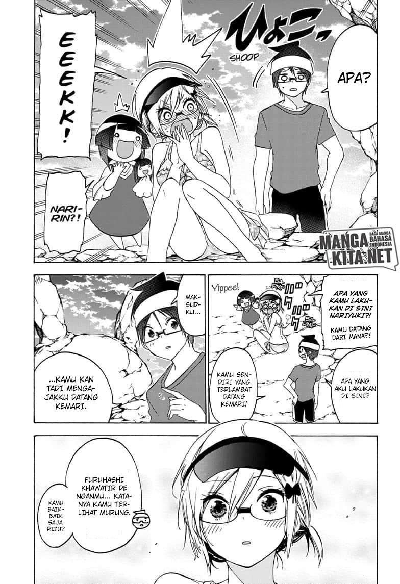Bokutachi wa Benkyou ga Dekinai Chapter 153 Gambar 18