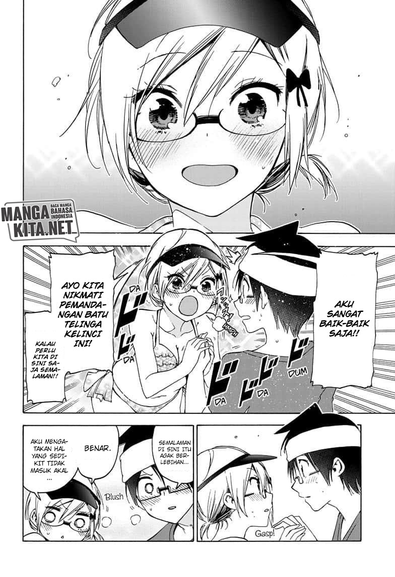 Bokutachi wa Benkyou ga Dekinai Chapter 153 Gambar 19