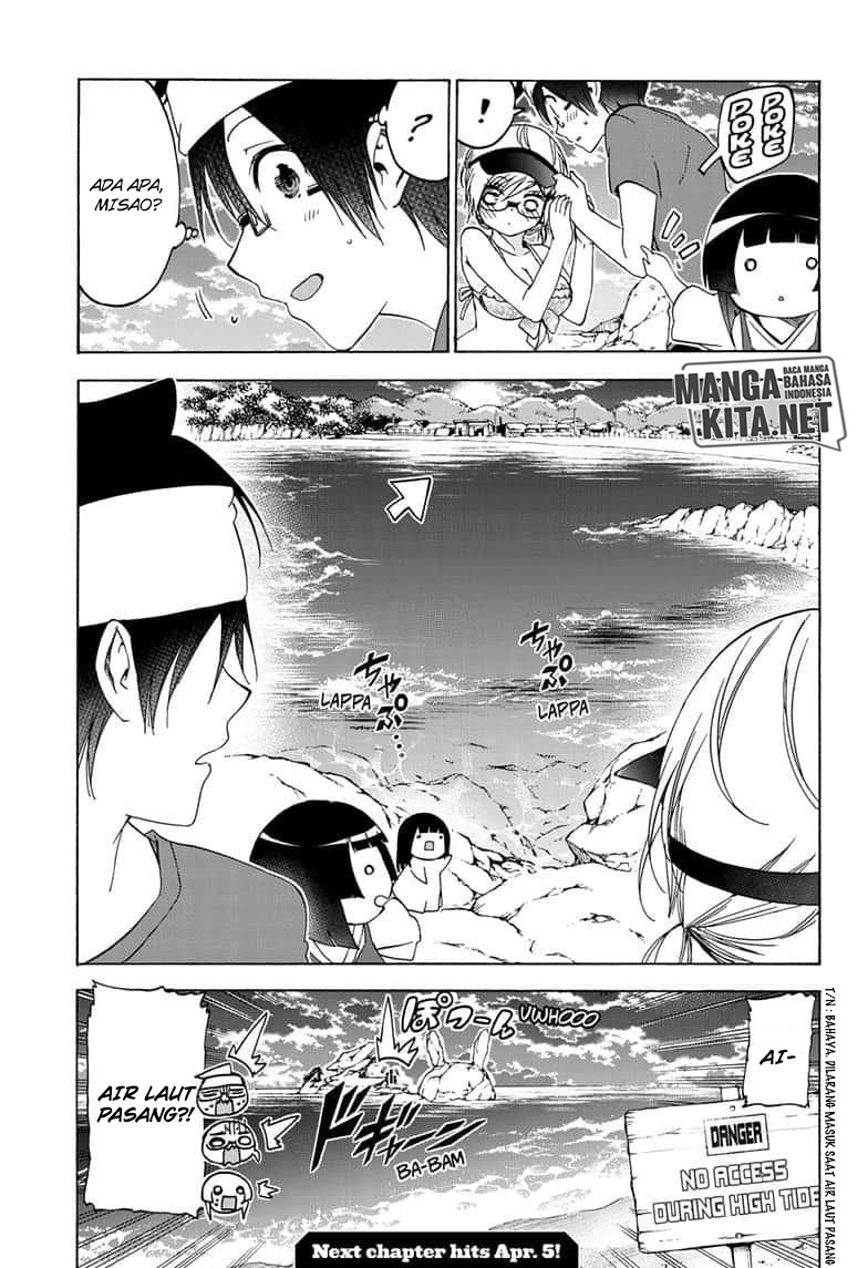 Bokutachi wa Benkyou ga Dekinai Chapter 153 Gambar 20