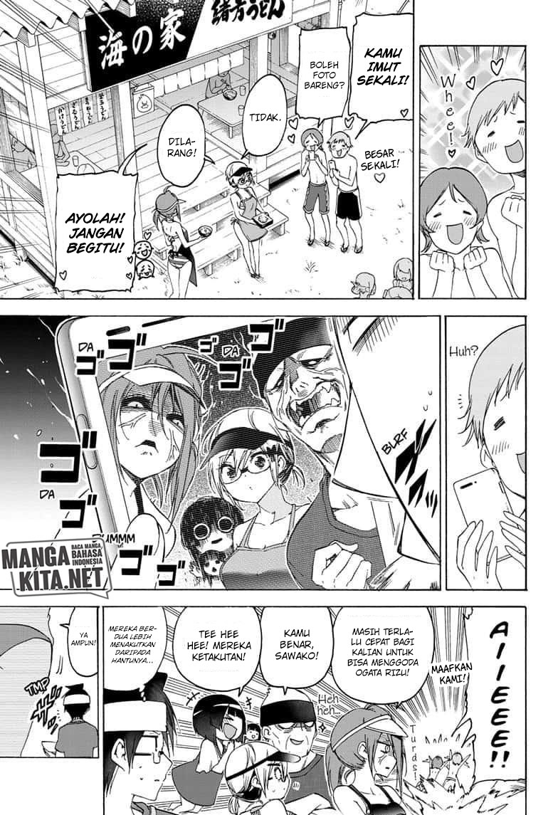 Bokutachi wa Benkyou ga Dekinai Chapter 153 Gambar 4
