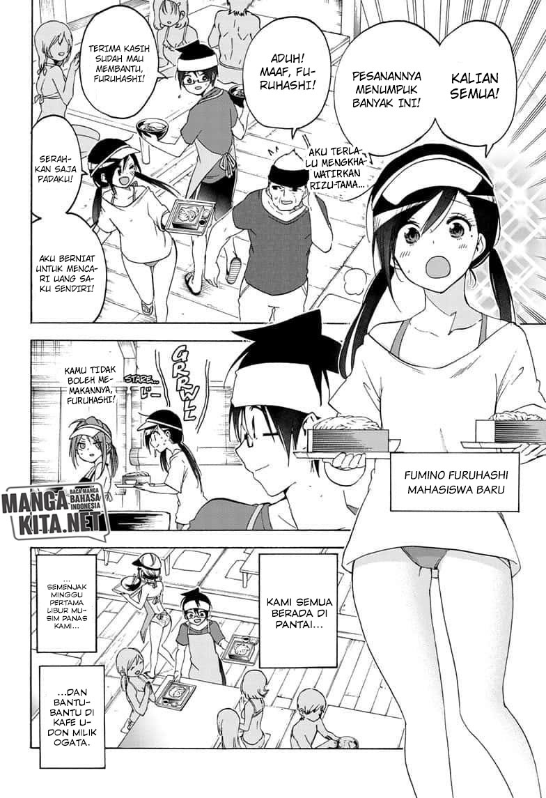 Bokutachi wa Benkyou ga Dekinai Chapter 153 Gambar 5