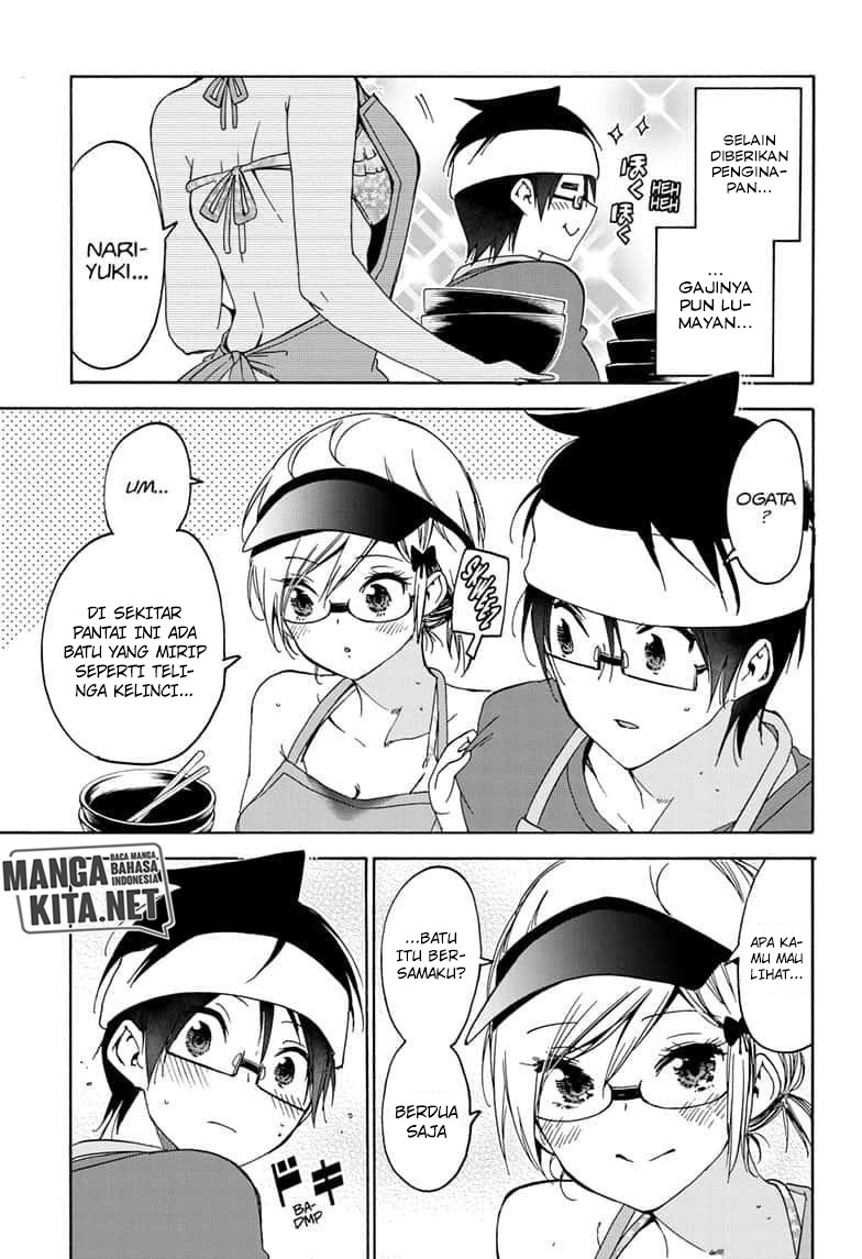 Bokutachi wa Benkyou ga Dekinai Chapter 153 Gambar 6