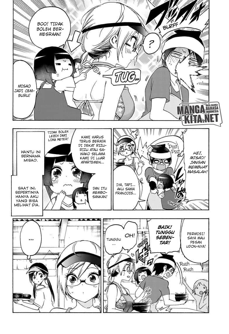 Bokutachi wa Benkyou ga Dekinai Chapter 153 Gambar 7