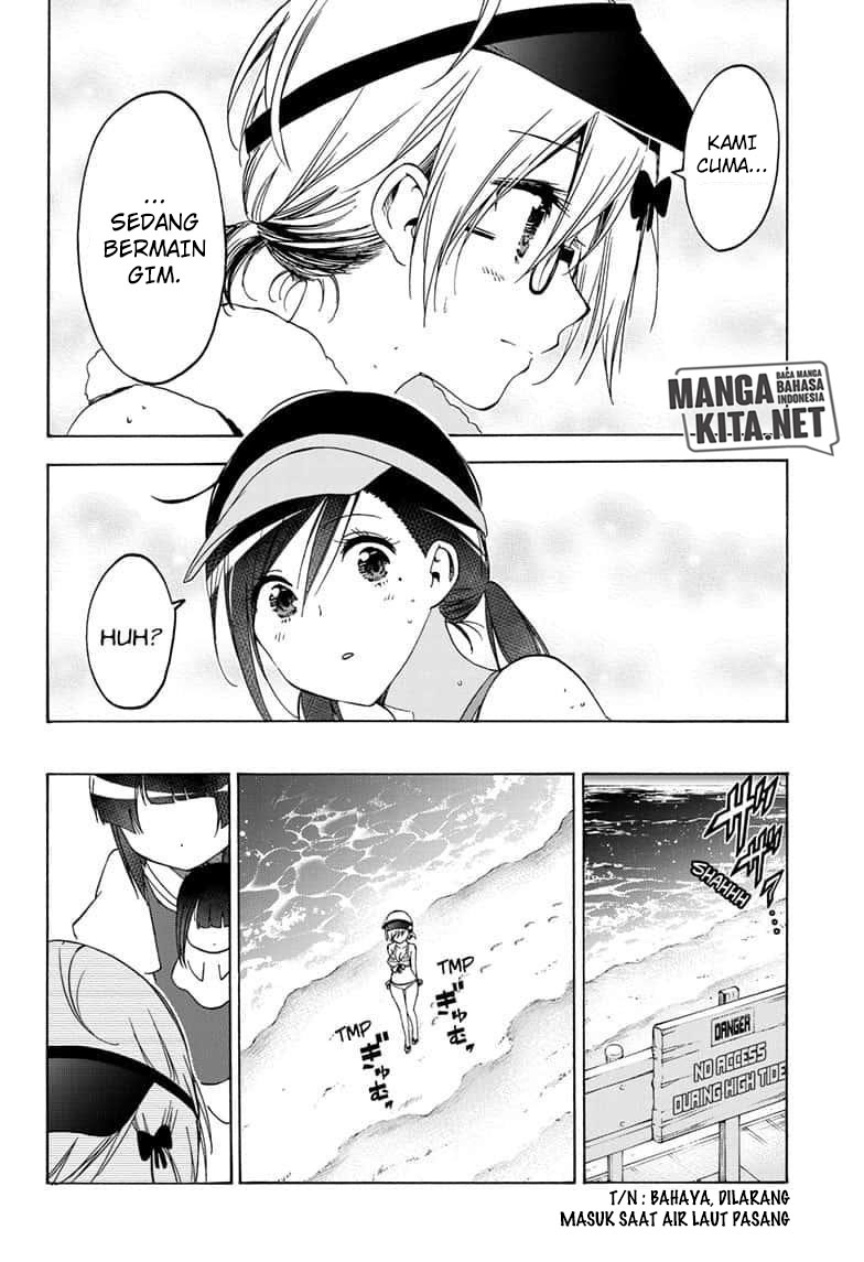 Bokutachi wa Benkyou ga Dekinai Chapter 153 Gambar 9