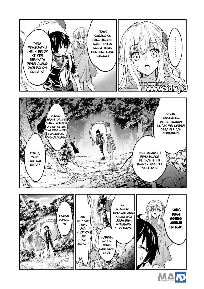 Shijou Saikyou Orc-san no Tanoshii Tanetsuke Harem Zukuri Chapter 14 Gambar 8