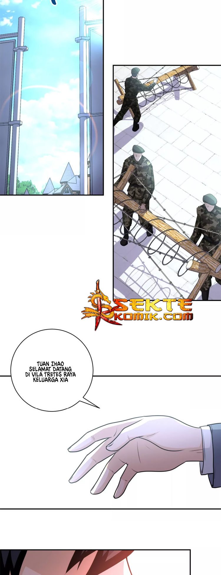 Super System Chapter 60 Gambar 10