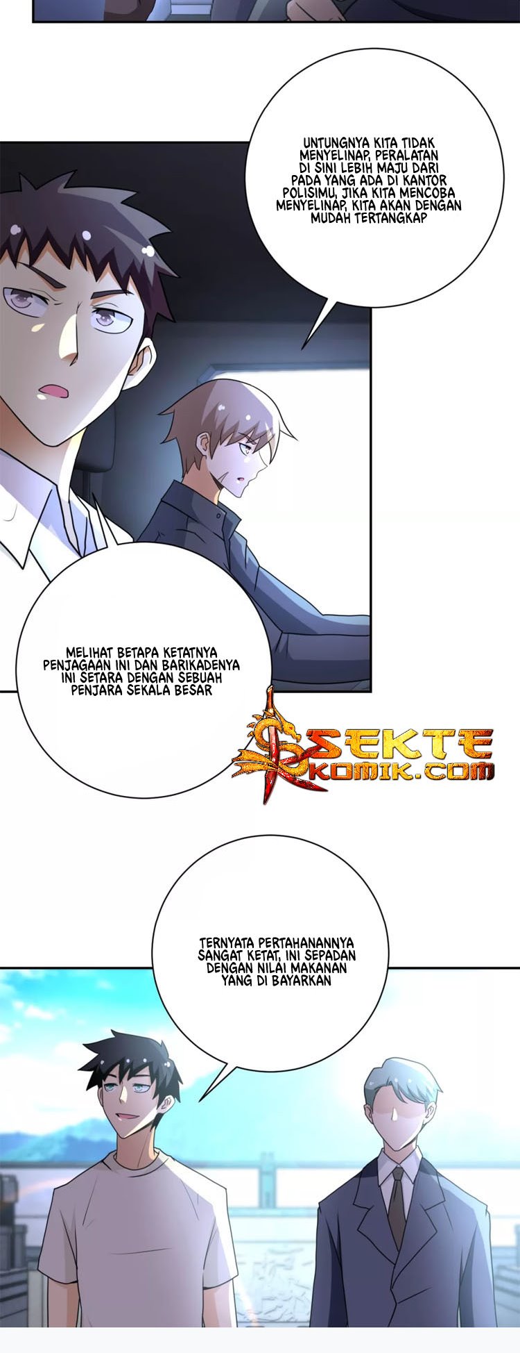 Super System Chapter 60 Gambar 15