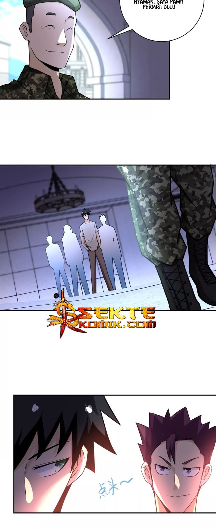 Super System Chapter 60 Gambar 22